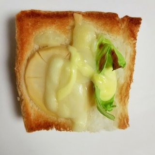 ☆たけのこ☆春キャベツのチーズマヨトースト